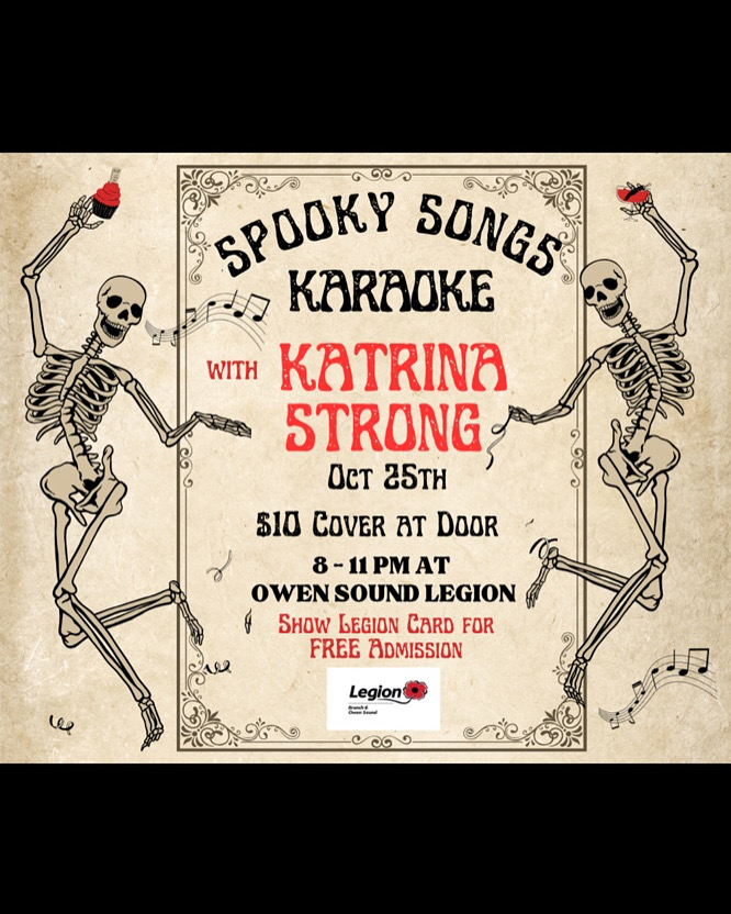 Event image karaoke with Katrina Strong
